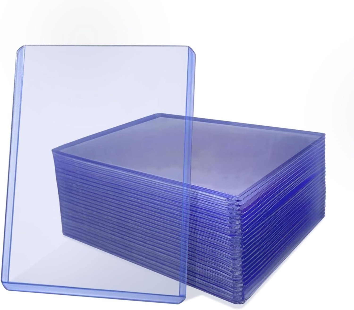 Premium Beschermhoezen voor TCG en Handelskaarten - 3 x 4 Inch, 24 Stuks, Ideaal voor Verzamelingen en Spelletjes