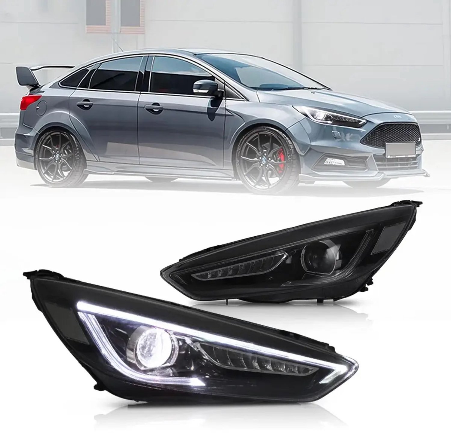 koplampen Ford Focus 3
