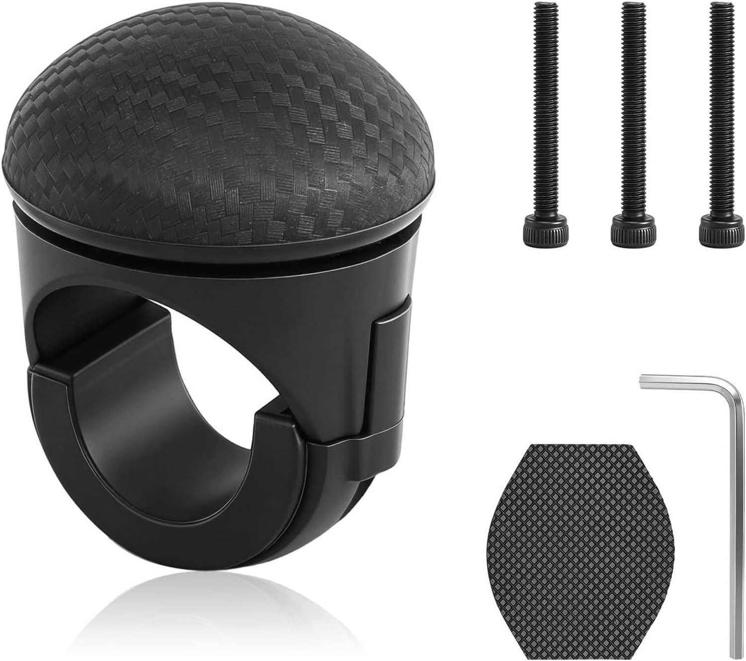 Universele Stuurknop Spinner voor Auto's, Trucks, Botens, Tractors en Grasmaaiers - Stuurhulp voor Eenvoudig Besturen en Meer Controle