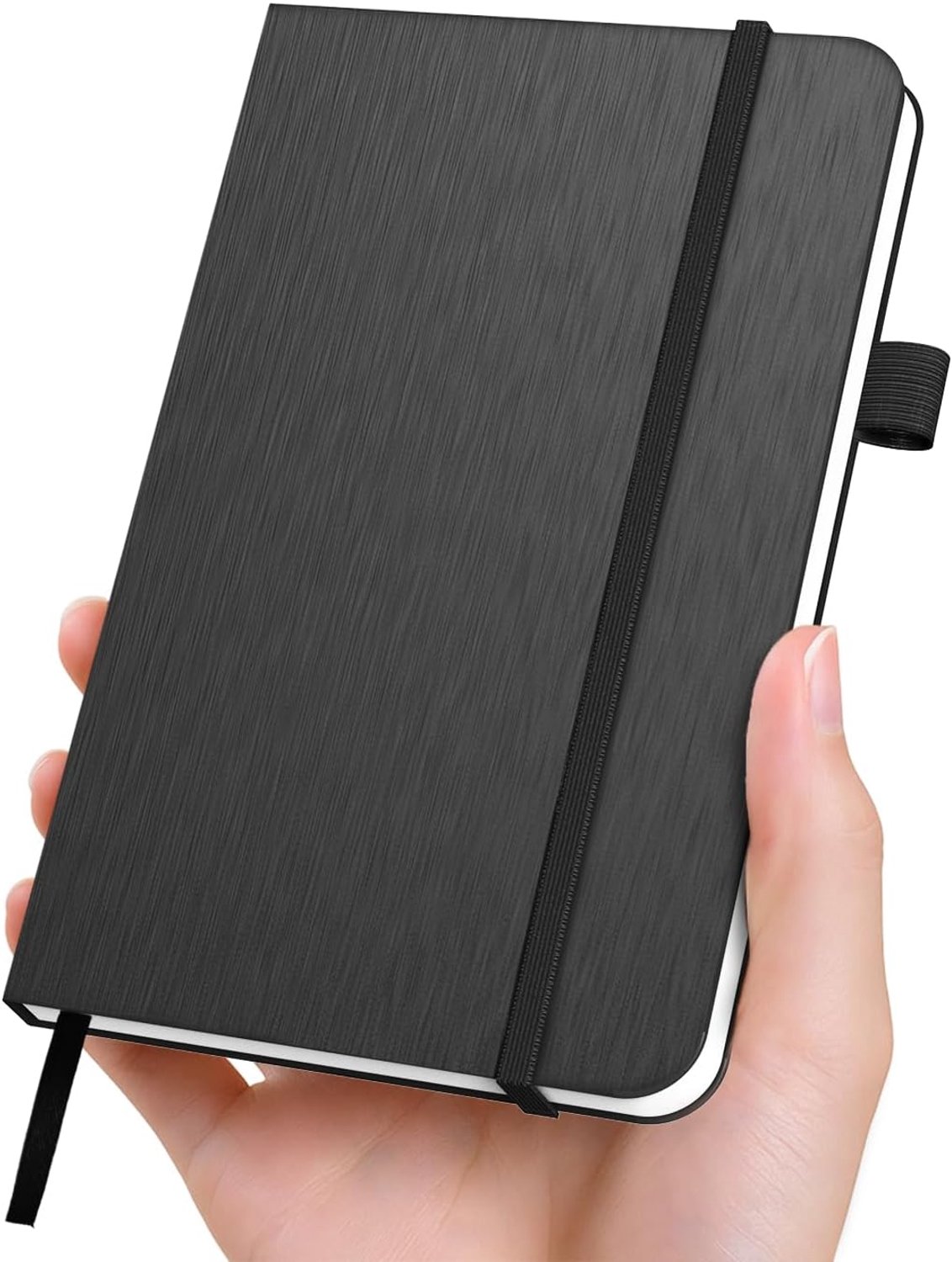 Notitieboek A6 - Hardcover zwart - 80 vellen - Perfect voor thuis en onderweg - ShopVlot