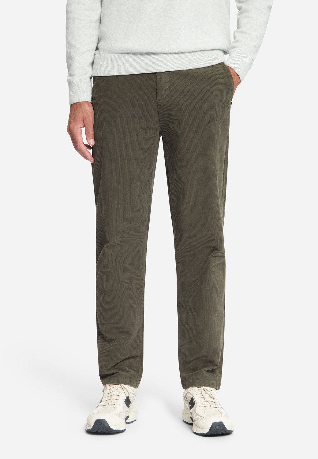 Stretch Corduroy Chino