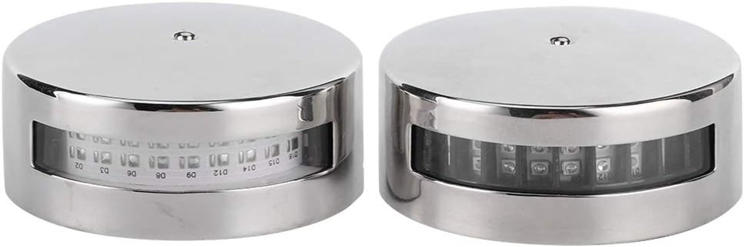 aqxreight LED Navigatieverlichting Rood Groen 12V/24V voor Boot