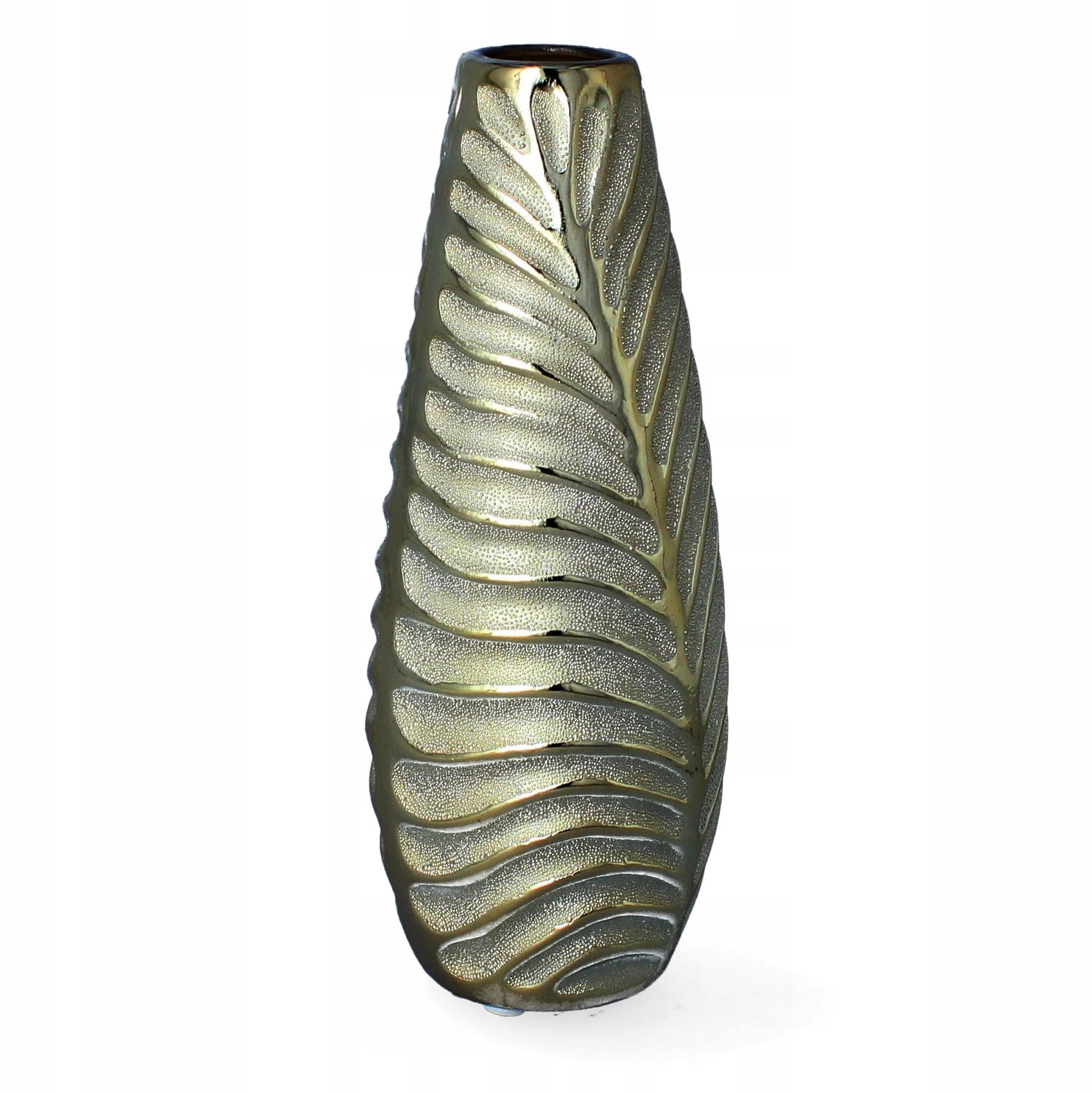 Livello Keramische Vaas - Modern Decoratief Goud 21 cm