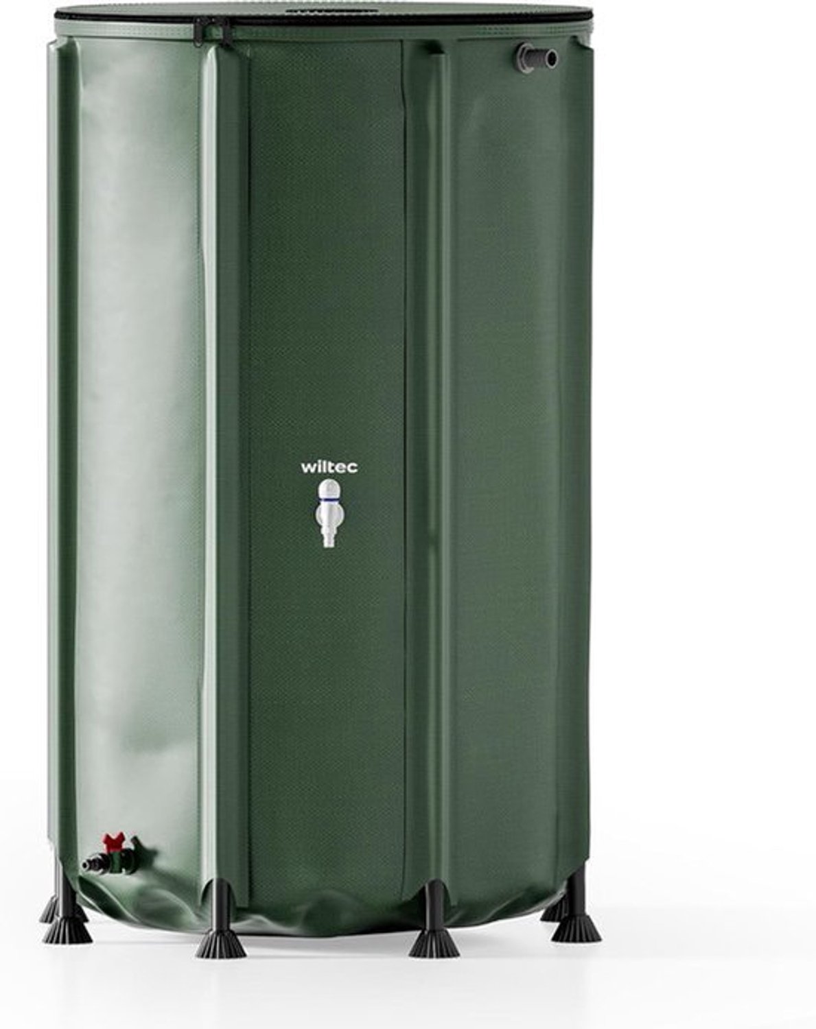 Opvouwbare Regenton 500 Liter - PVC 620 g/m² - Met Tapkraan en