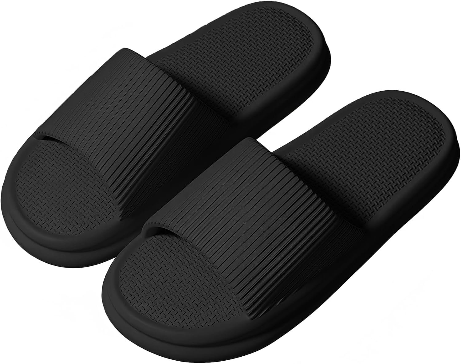 Pantoffels voor dames en heren, antislip, badslippers, douchesandalen, uniseks, slip-on pantoffels voor thuis, badkamer, binnen zwembad