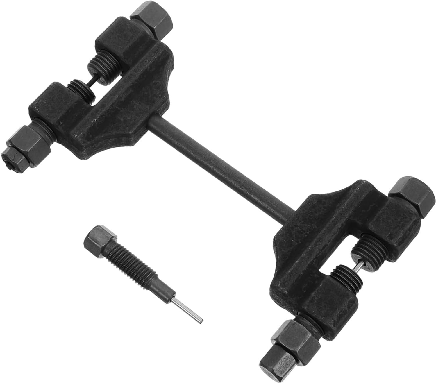 Motorcycle Chain Breaker Verstelbare Fietsketting Splitsmachine Met Vervangbare Pin Voor Onderhoud Van Wegfietsen Geschikt Voor Professionals Beginners