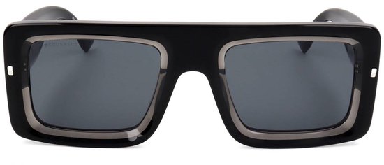 Dsquared2 D2 0141/S 08A Zonnebril - Heren - Zwart — afbeelding 4