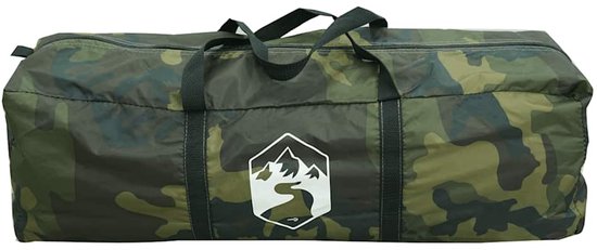 vidaXL - Koepeltent - 6-persoons - waterdicht - camouflage van Vidaxl — afbeelding 2
