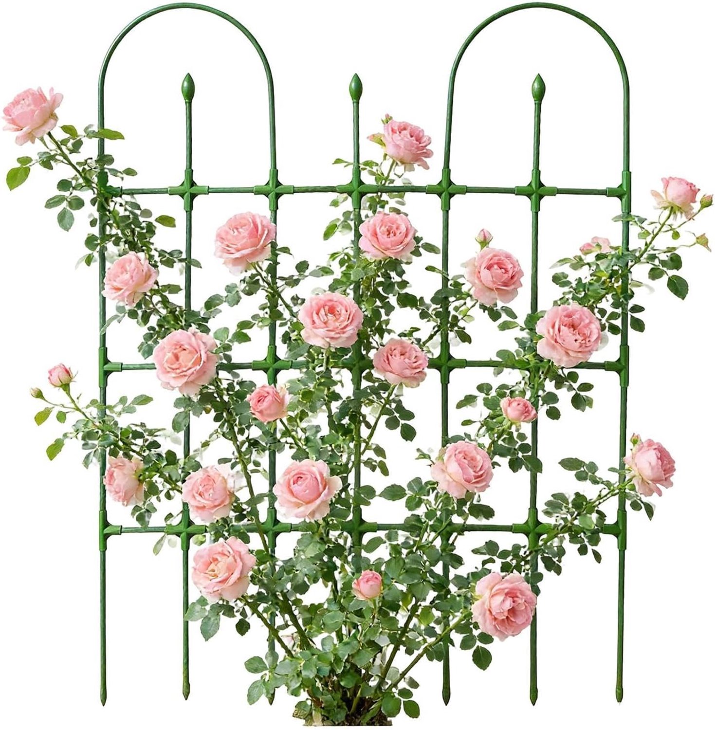 Tuin Klimrek Voor Klimplanten 90x120 Cm Verstelbare Stevige Ondersteuning
