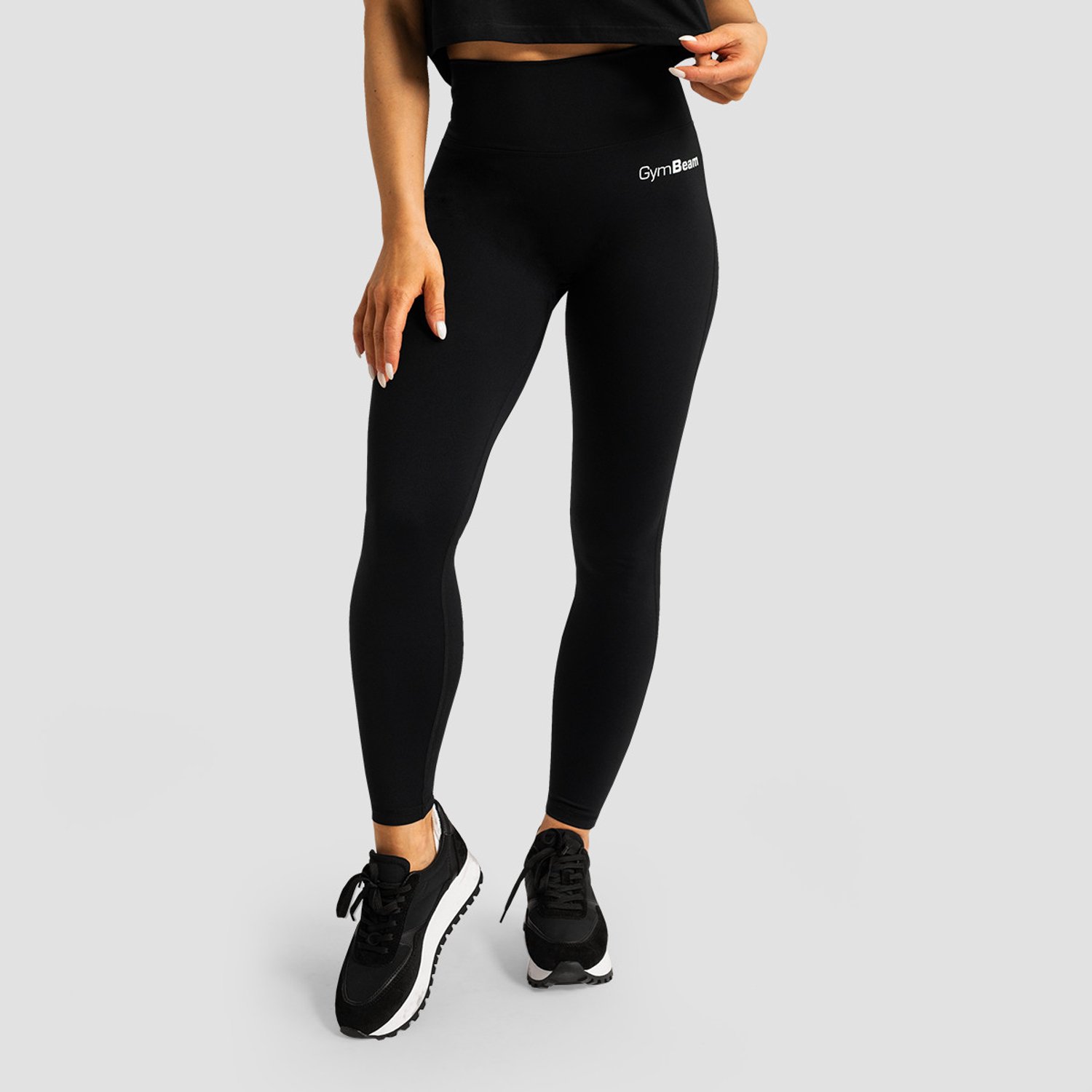 GymBeam Dameslegging Limitless High-Waisted Zwart L