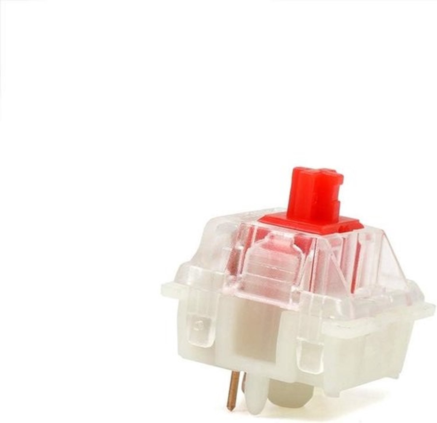 stille mechanische toetsenbordswitches - 5Pin - lineair & tactiel - voor DIY custom gamingtoetsenborden