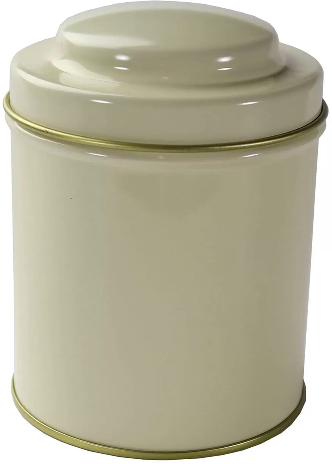 Theeblik Rond Crème 125 gram