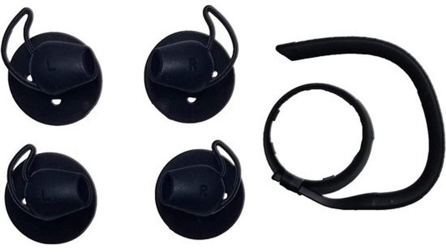 Conversatie-accessoirepakket - voor headsets - Zwart