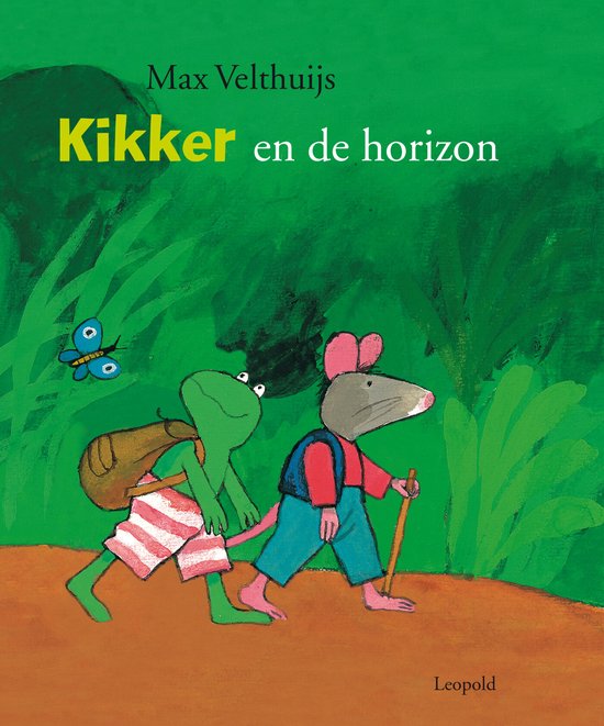 Kikker en de horizon — E-book