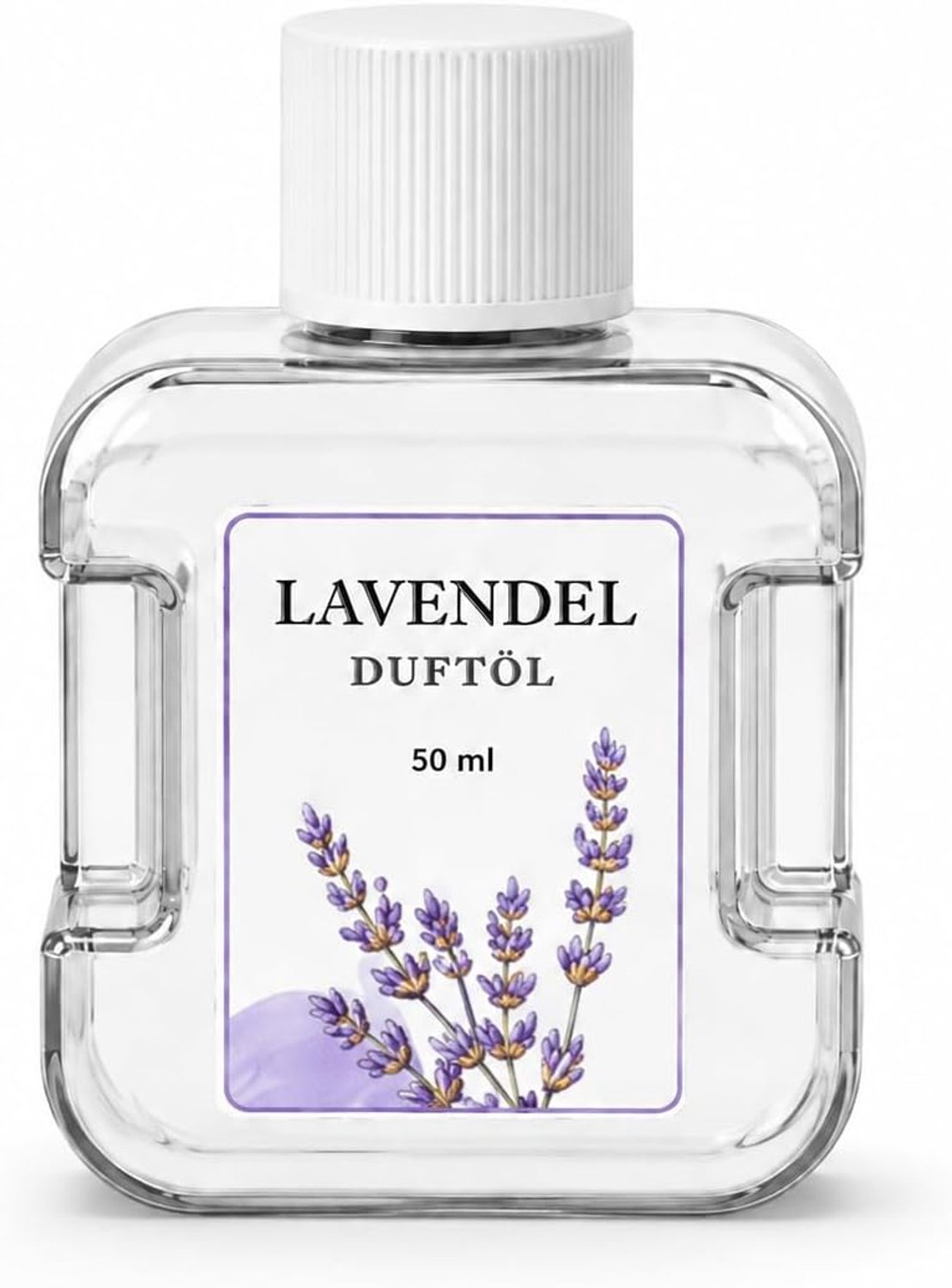Geurolie navulverpakking 2 x 50 ml voor aromadiffuser, kamergeur en luchtverfrisser voor badkamer, slaapkamer en woonkamer (lavendel)