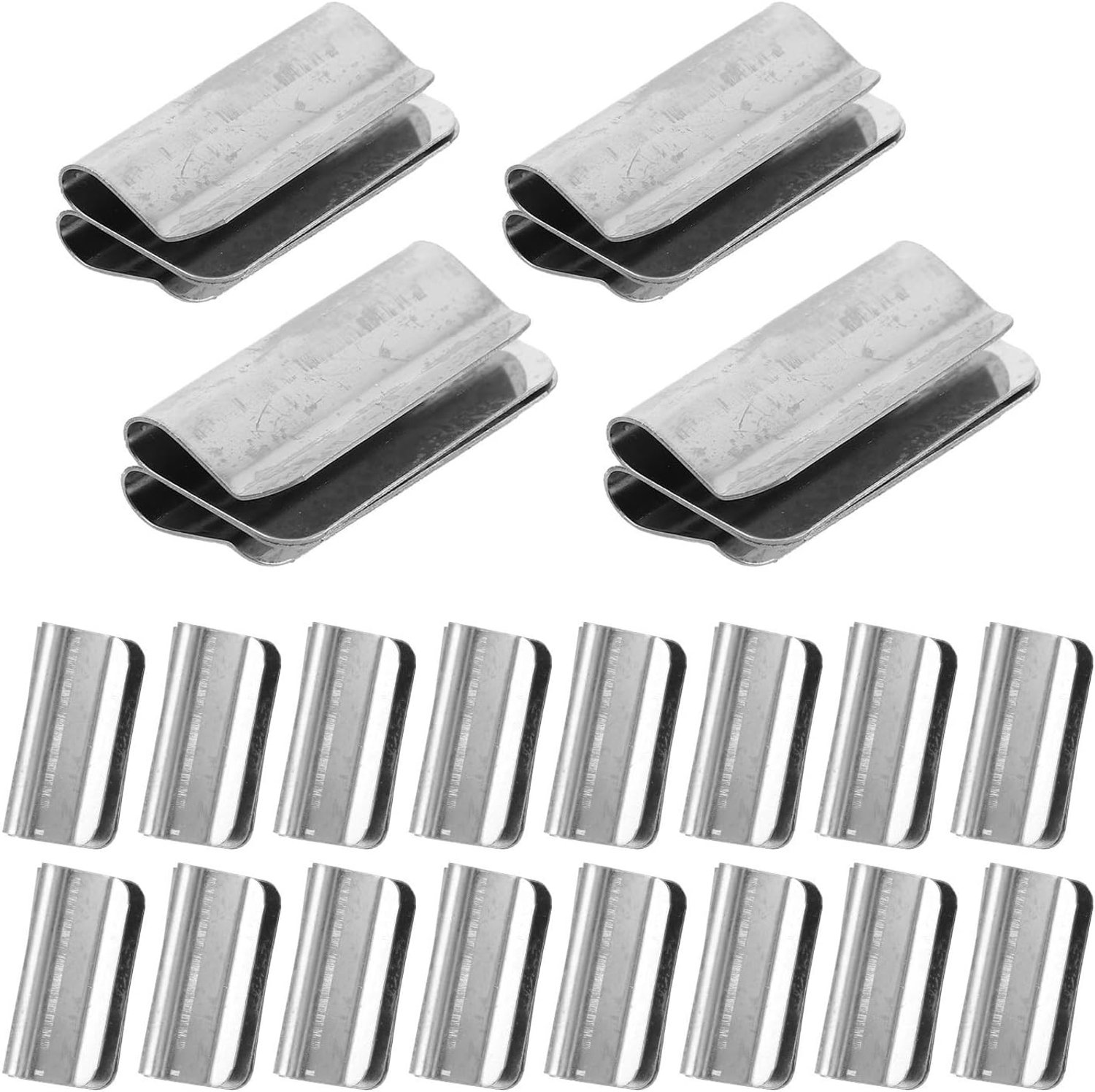 12 Paar Magnetische Gordijnsluitingen voor Donkere Ramen Kleine Sterke Clips Ter Voorkoming van Lichtlekkage Geschikt voor Woonkamer Slaapkamer