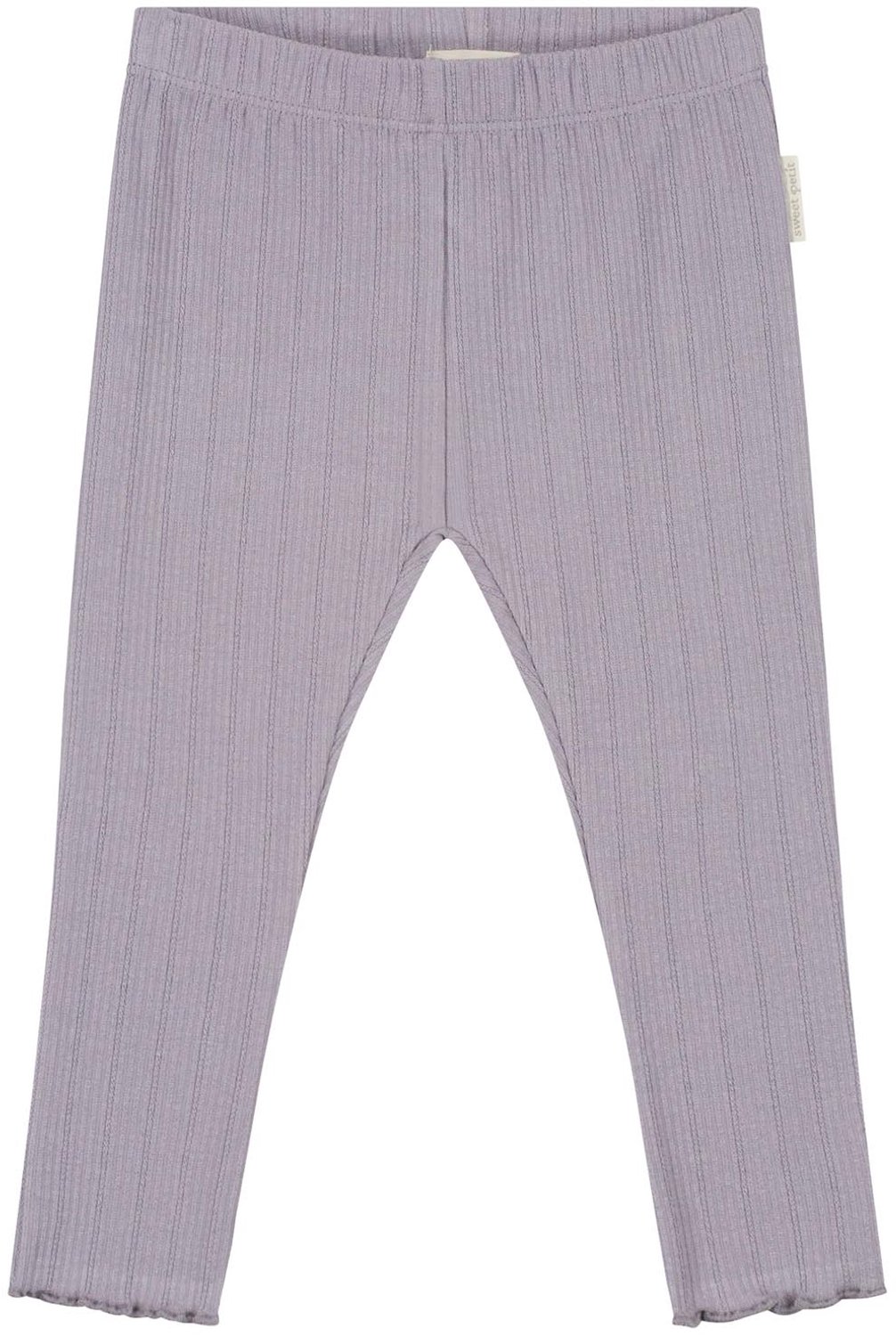 Sweet Petit peuter legging Gitta - meisjes - Minimal Gray - Maat 110