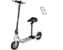 Joyhis JS01 Elektrische step voor volwassenen – 250W Motor – 25 km/u – 36V 7.8AH – Bereik van 25 km – 8,5 inch antislipbanden – App-bediening – Opvouwbare E-Step