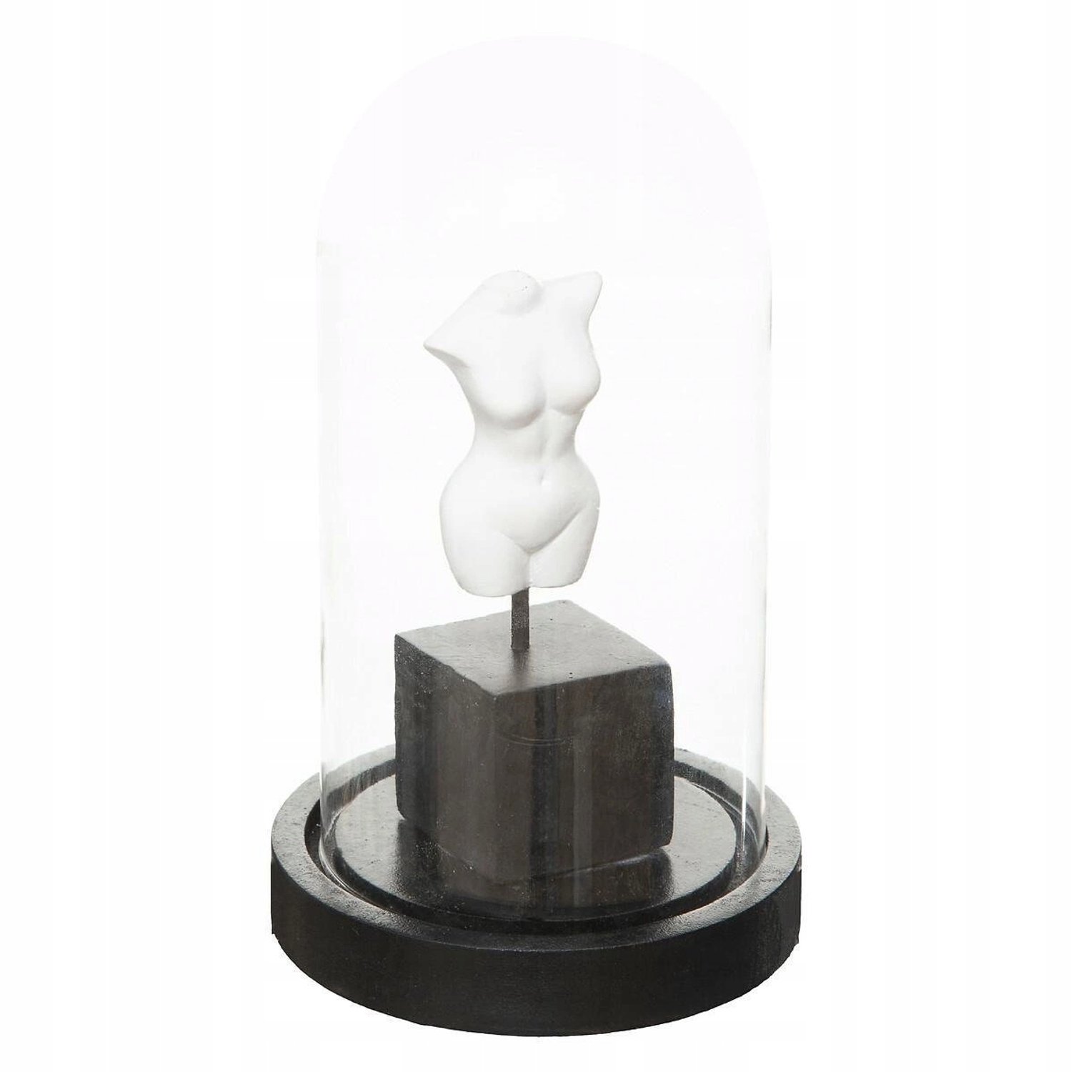 Glamour Venus Beeld 21cm Onder Glas Decoratie