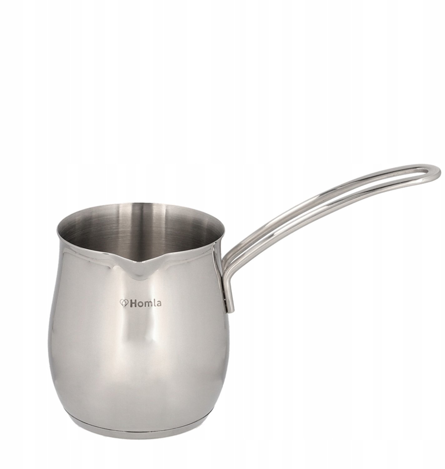 Homla UNERO Melkpan RVS 0,5L - Geschikt voor Inductie & Oven