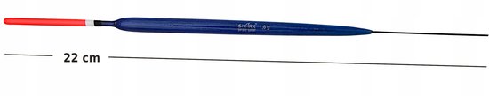 SHARK Perfect Hunter Balsa Dobber 1.8g / 22cm - Hoge Kwaliteit — afbeelding 3