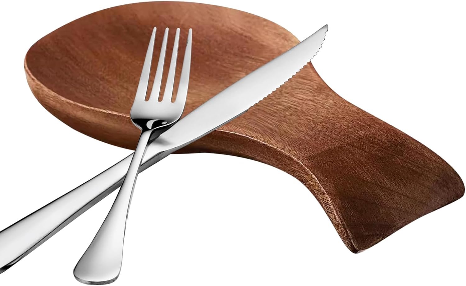 Houten lepelhouder houten spatel
