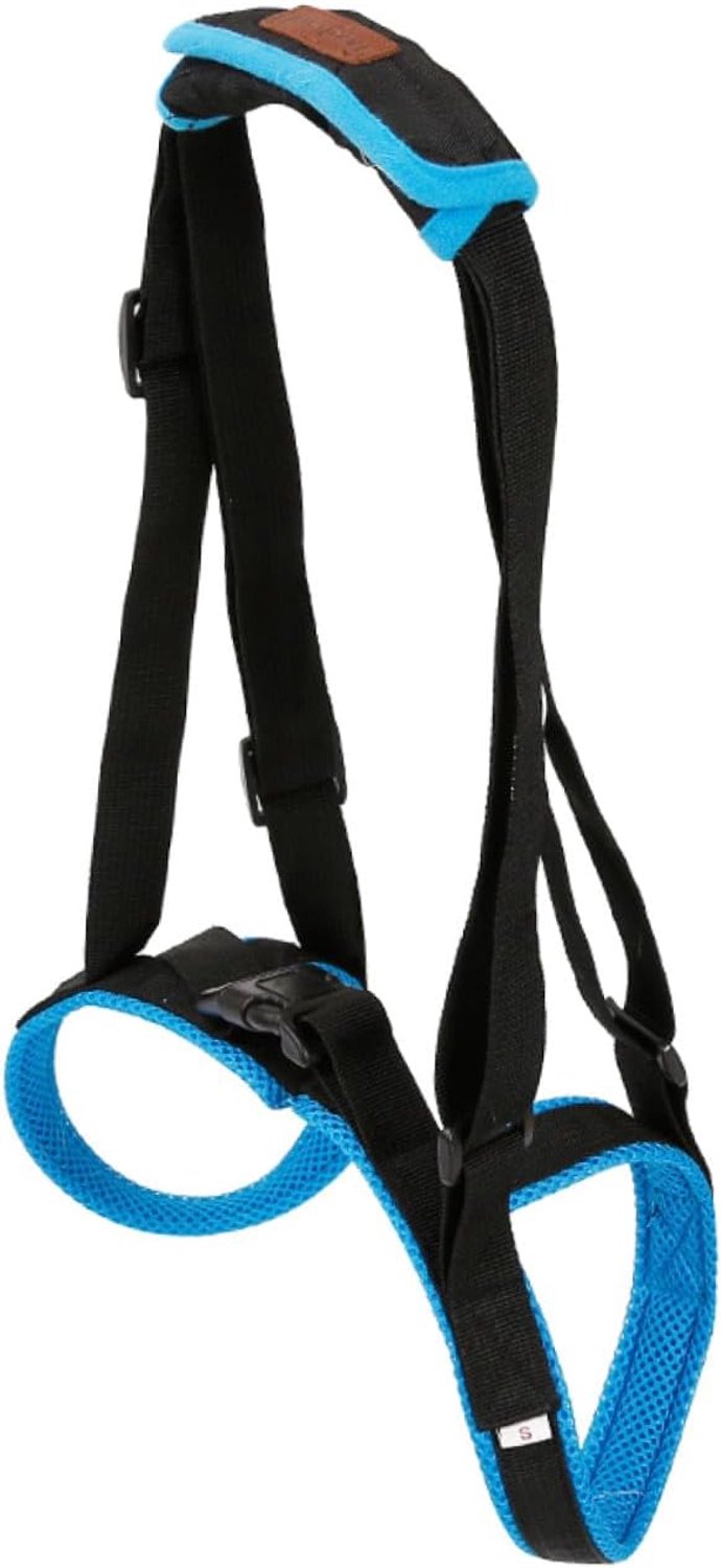 Happyyami Hulpriem Voor Honden Accessoires Label Ondersteuningsriem Voor Huisdieren Huisdier Hulpriem Blue