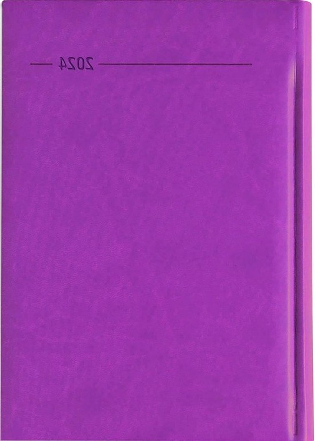 Agenda Tucson Rosa - Afsprakenboek Planner - Dagelijkse Planning - Lederlook Omslag - A5 Formaat - Roze