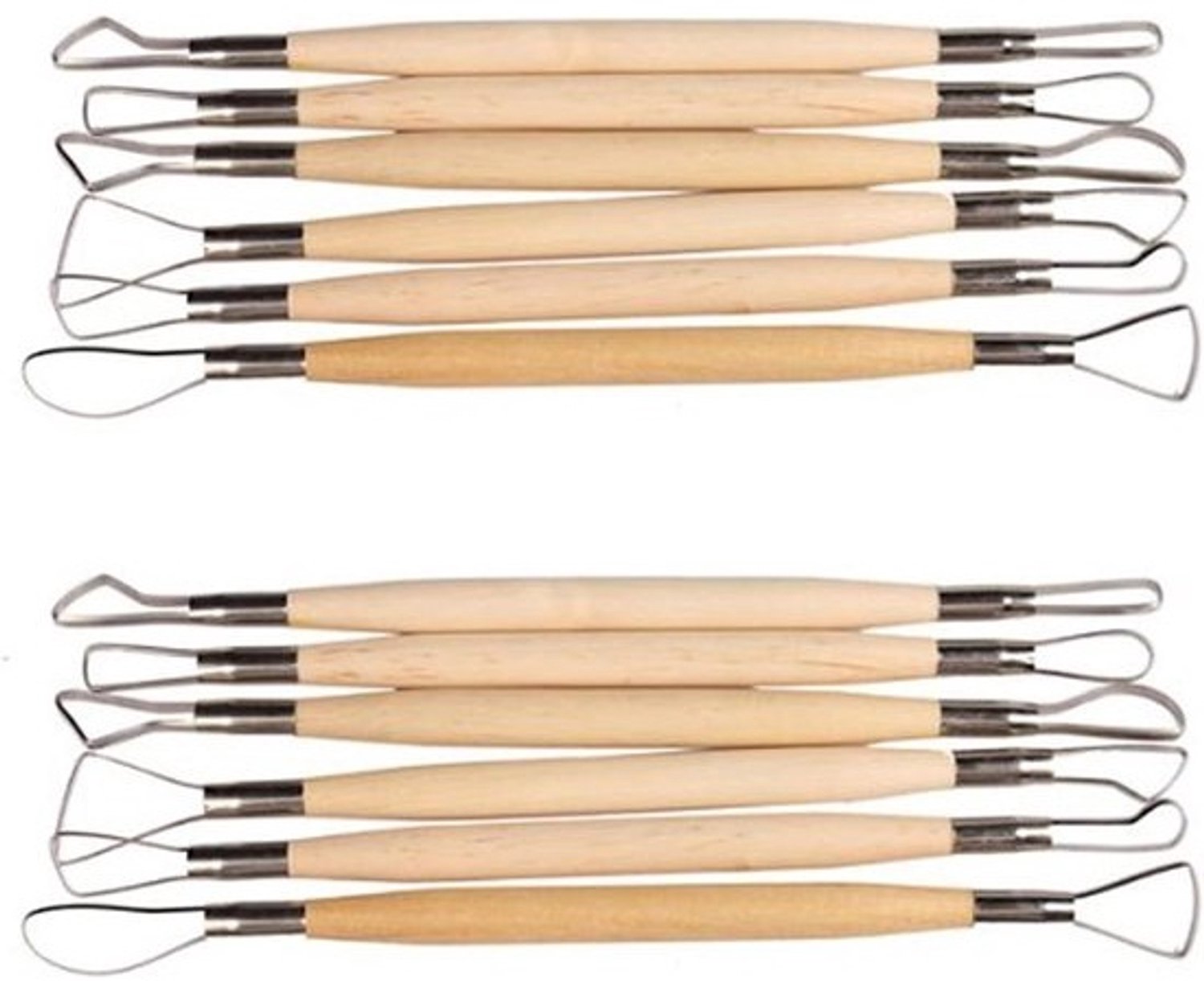Beeldhouwgereedschap Set - Snijgereedschap Hout - Houtbewerking Projecten - Dubbele Beeldhouwers - 8 Inch - Niet Van Toepassing