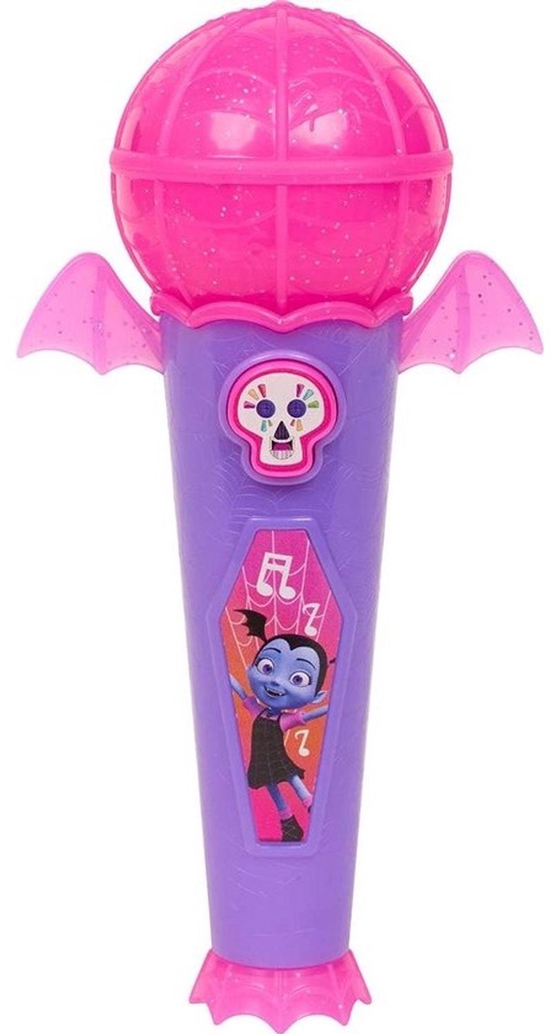 Speelgoedmicrofoon - Kinder microfoon - Muziek maken - Met melodie - 17 cm - Meerkleurig
