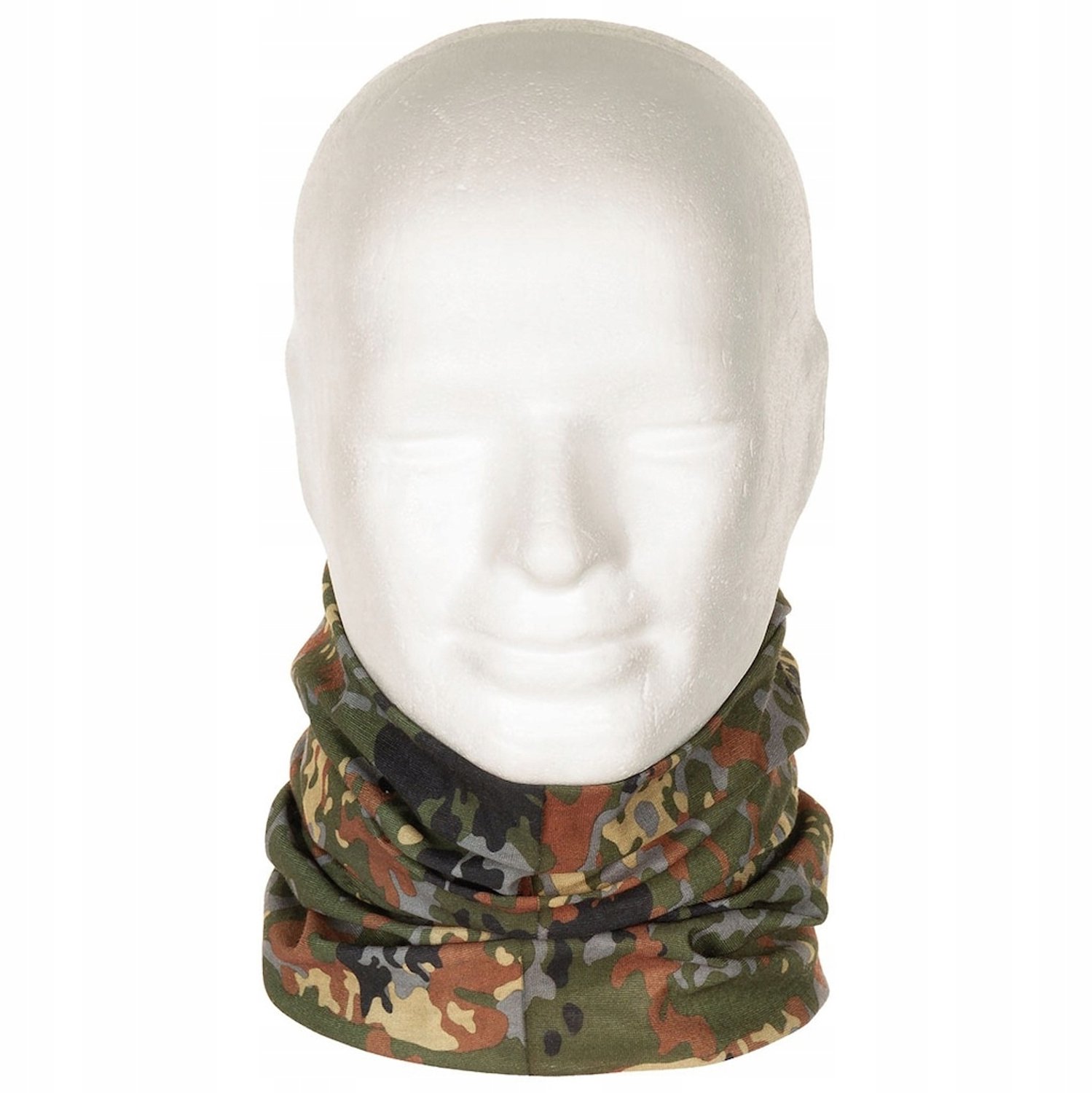 MFH Multifunctionele Sjaal Komin Flecktarn Camouflage