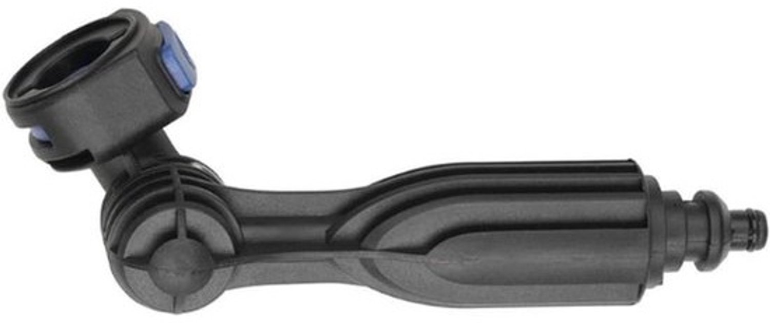 Hogedrukreiniger Adapter - Drukspuit Koppeling - Moeilijk Bereikbaar Wassen - Scharnierende Verbinding - 1500 PSI - Zwart