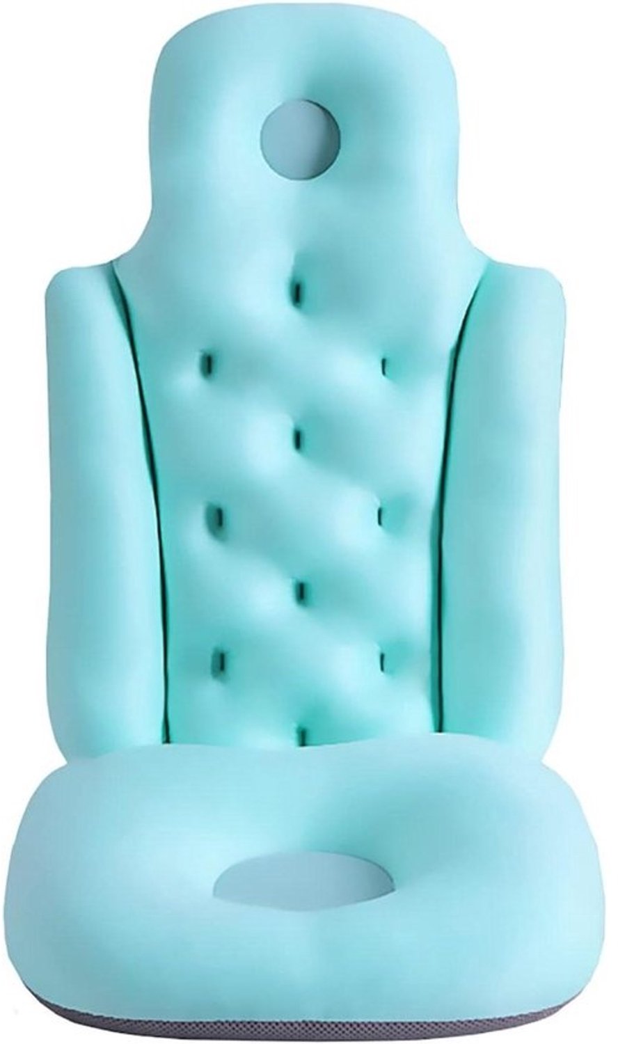 Badkussen - Spa kussen - Ontspannen badderen - Ergonomisch ontwerp - 58 x 40 cm - Blauw