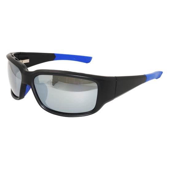 WK Premium Sport Zonnebril – Gepolariseerde UV400 Zilver REVO TAC Lenzen – Ultralicht en Flexibel TR90 Montuur – Zachte Rubberen Neus- en Oorpads – Mat Zwart – Ideaal voor Autorijden, Fietsen en Outdoor — afbeelding 3