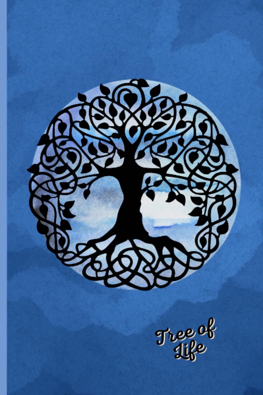 Tree of life notebook journal: Lined paper for journaling - 6x9 - 100 pages - ShopVlot