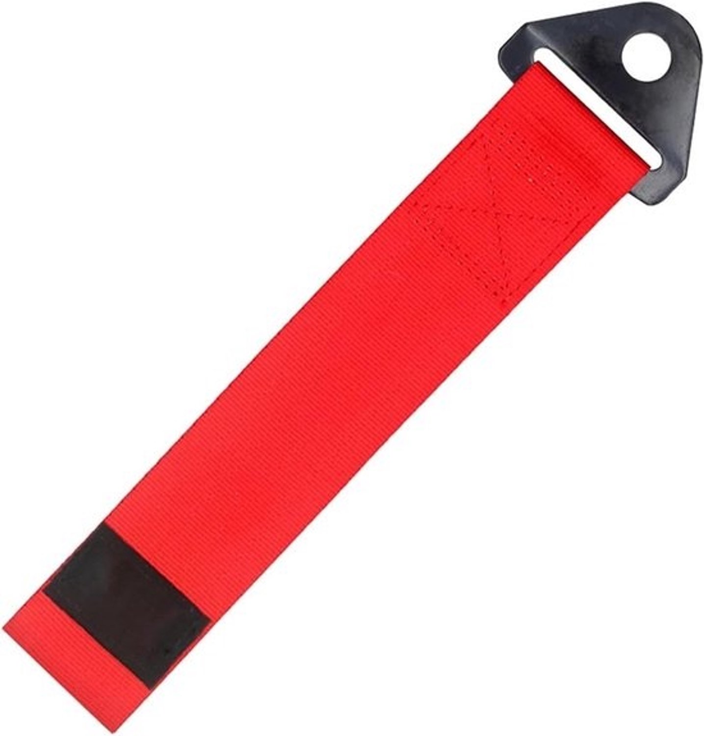 Sleepkabel Nylon - Touw Riem - Auto Bergen - Hoge Sterkte - 280 x 68 mm - Rood
