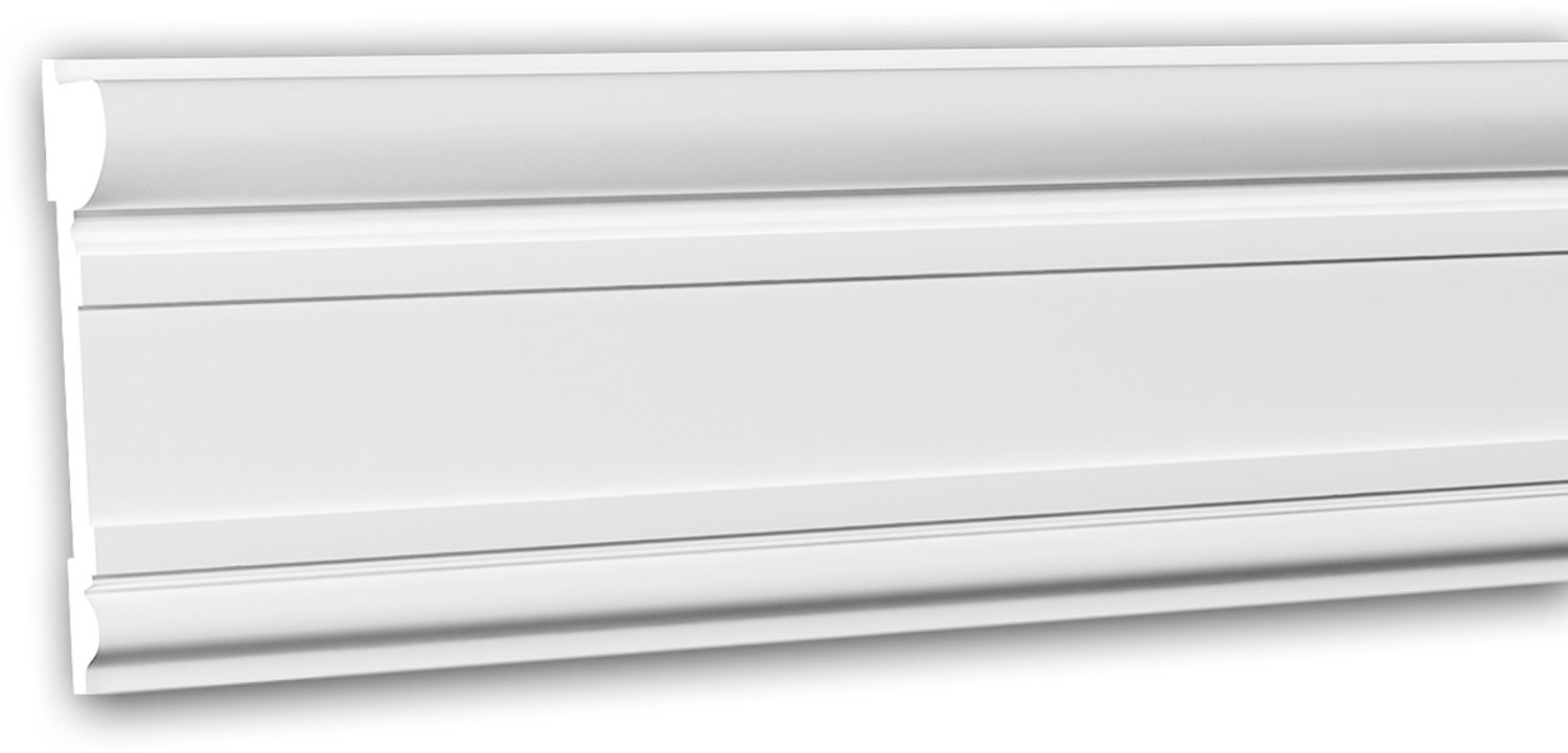 Profhome 151345 1 doos 12 stukken Wandlijst 24 m