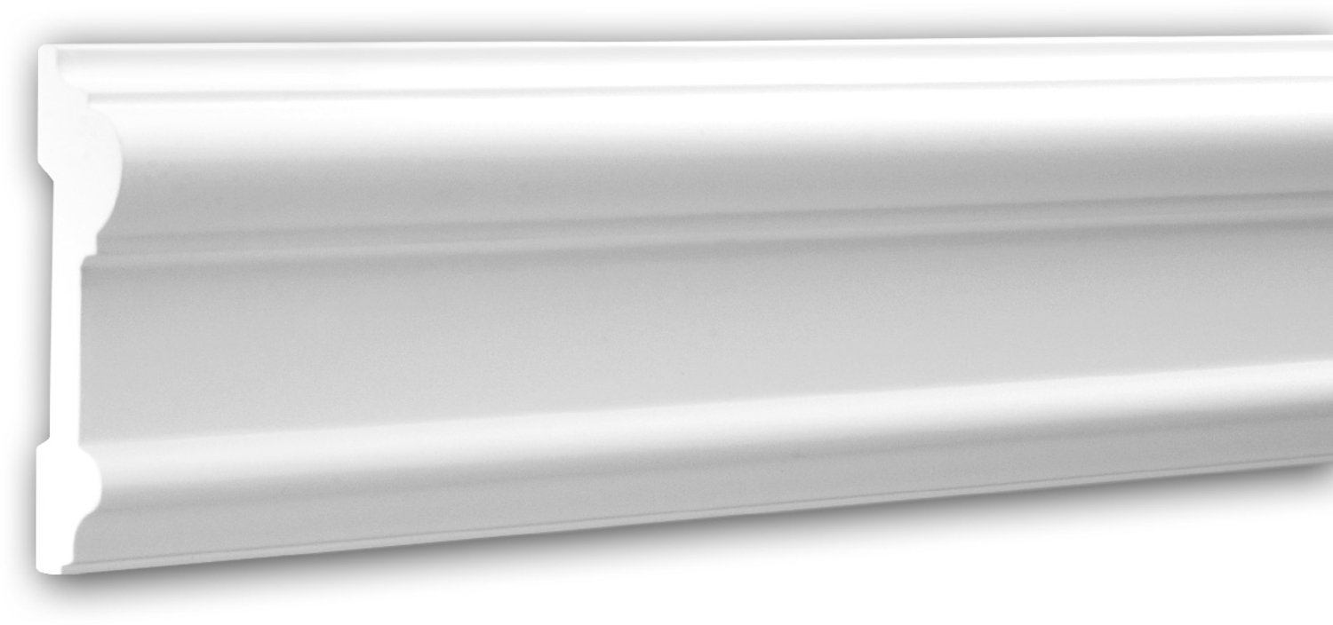 Profhome 151307 1 doos 12 stukken Wandlijst 24 m
