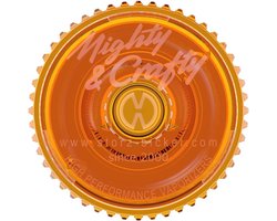 Vulhulp voor vaporizer - plastic - oranje - eenvoudig vullen van de Mighty en Crafty - ShopVlot