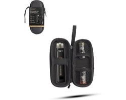 Hard EVA-tas voor CALIBURN G3 - zwart - schokbestendig en stofdicht - veilige opbergruimte voor vape-Stick & Pods - Vemera
