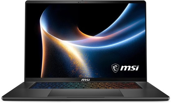 MSI Stealth 16 AI+ B3WF-011NL Copilot+ PC RTX 5060 (8/8)