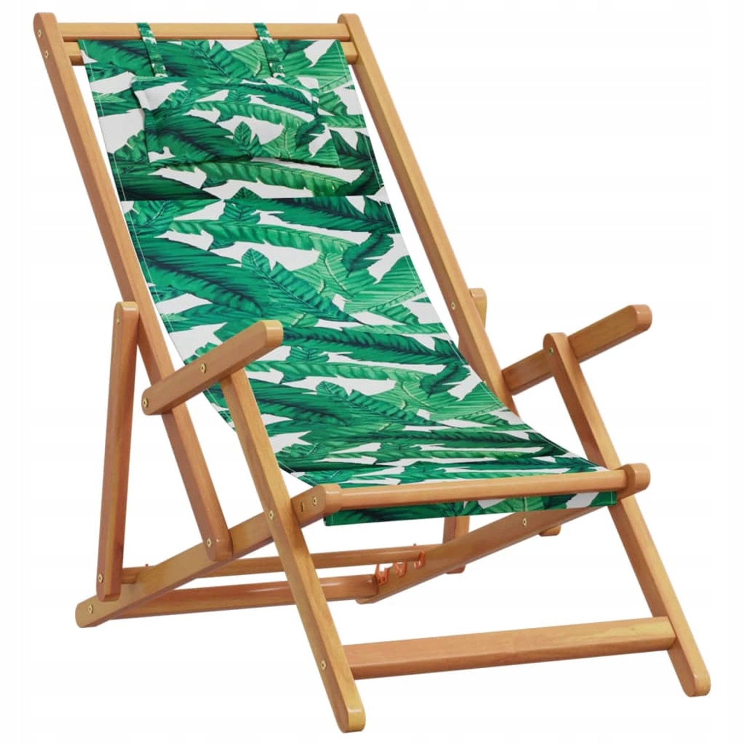 Houten Ligstoel Tuinstoel Balkon Stoel Strandstoel Opvouwbaar