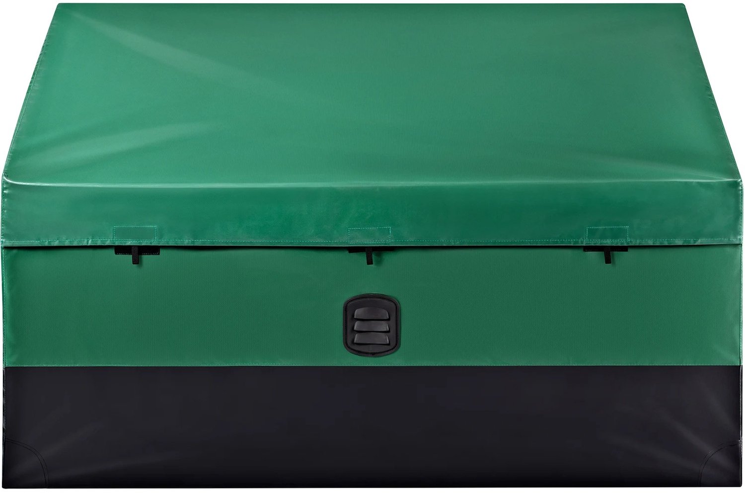 Sellino Opbergkist - Opbergdoos - Waterdicht Opbergbox voor Buiten - Stevig,Ruim en Weerbestendig - 122 × 63 × 75 cm - Groen