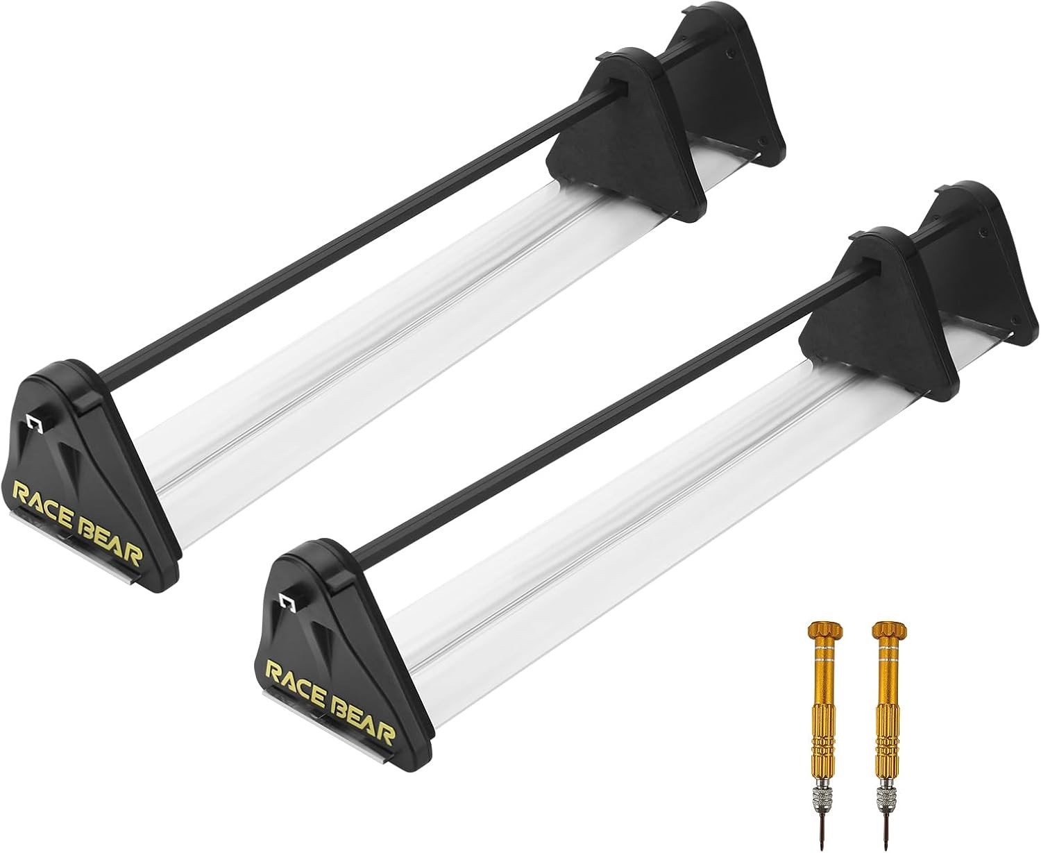 Bezel Free Kit - Transparant - 500 mm - Voor 21-35 Inch Monitoren en Gebogen Schermen - Voor Gaming
