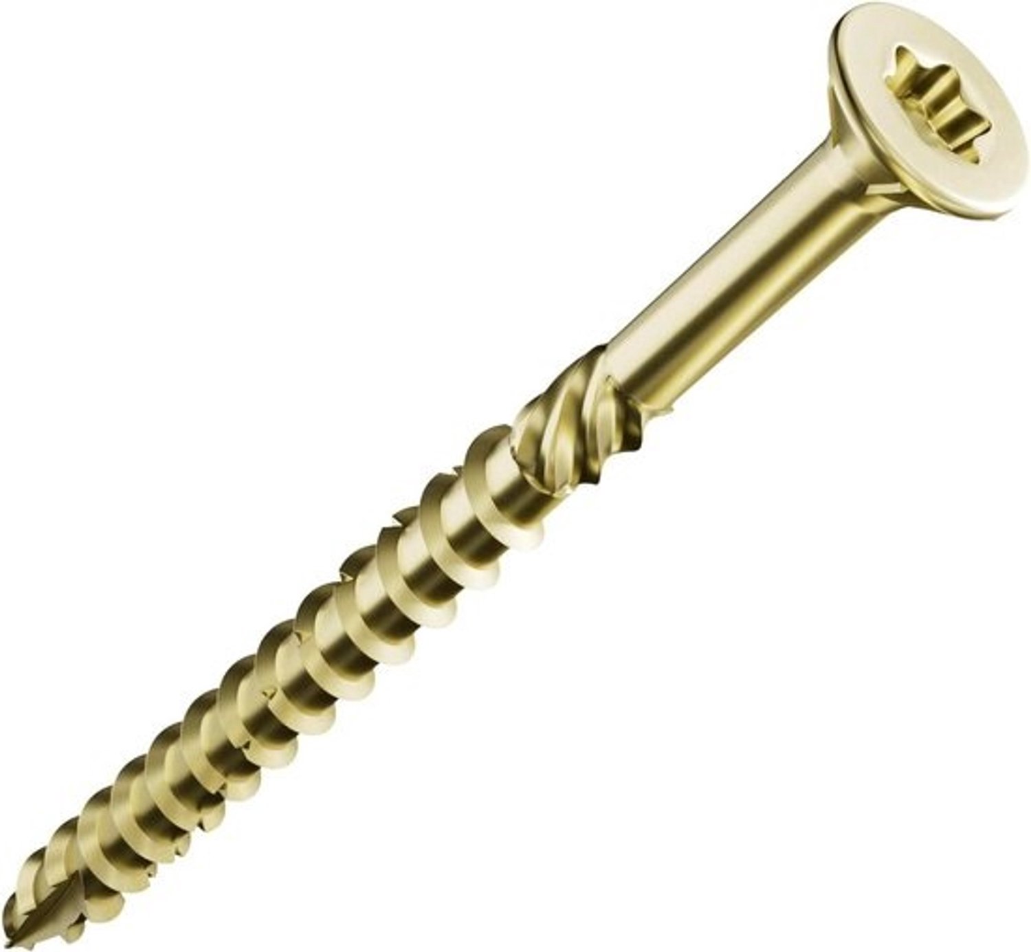 Houtbouwschroeven - Constructieschroeven - Houten constructies - ETA-toelating - 8.0 x 240 mm - Geel verzinkt