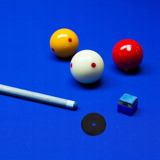 45 Zwarte Biljart Markers - Precisie Oefeningen — afbeelding 2