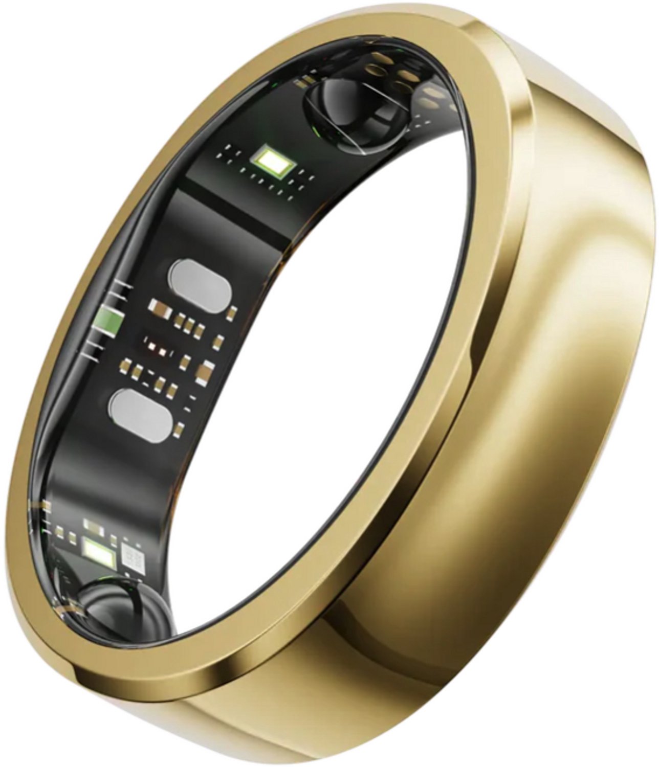 Ringconn Smart Ring Gen3 - Maat 10# - Kleur: Royal Gold