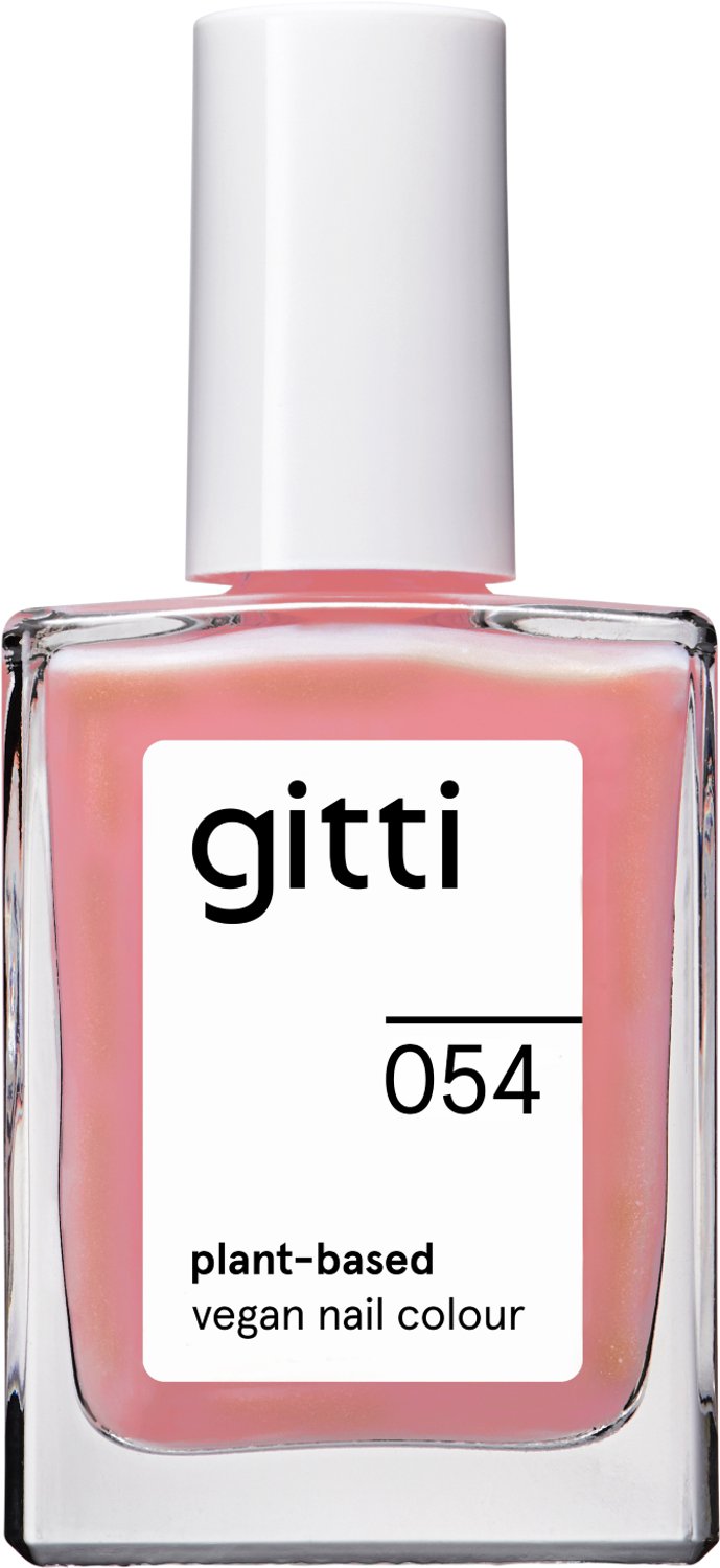 gitti No. 054 Pulse Pink - Roze Nagellak - Glanzende Finish - Vegan - Natuurlijke Formule