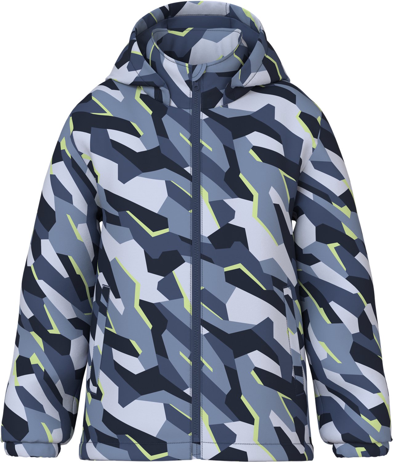Name It - Nkmmax Jacket Pa Aop Noos Jongens Jas