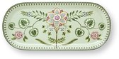 Pip Studio - Taartplateau - Lily & Lotus - Lichtgroen - 33,3x15,5 cm